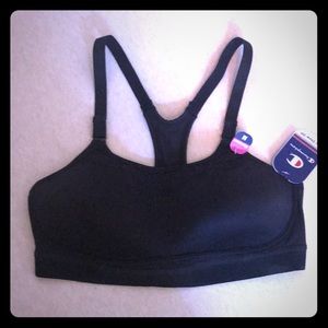 Padded medium sports bra